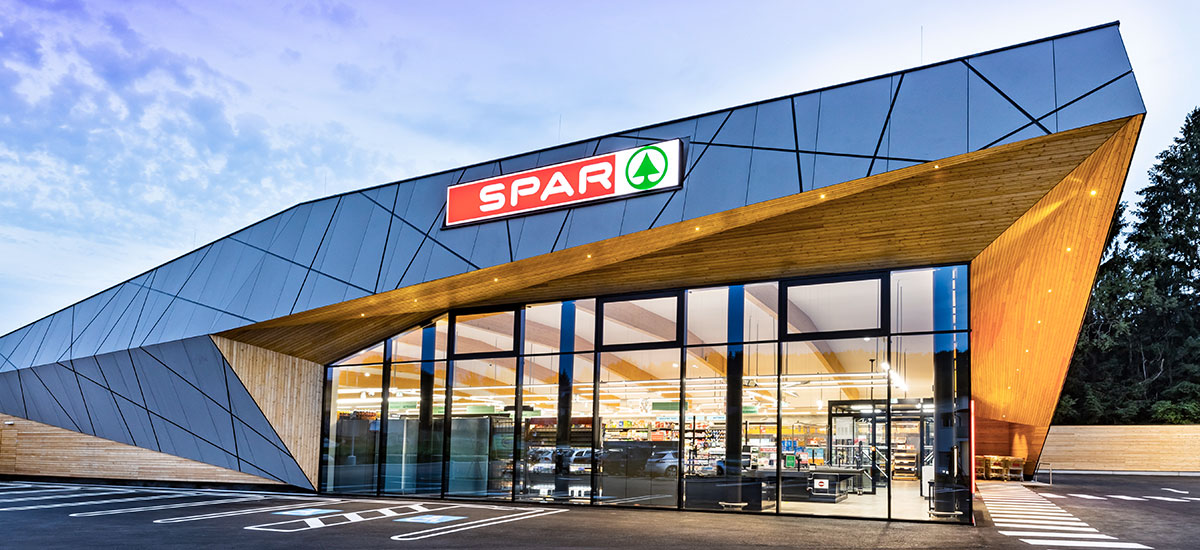   Spar szupermarket 