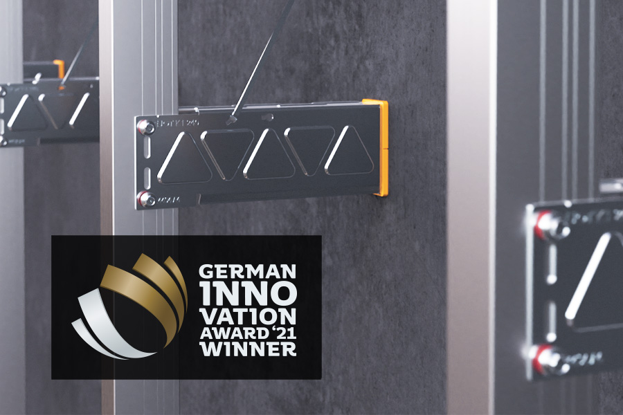 EJOT® gewinnt German Innovation Award 2021